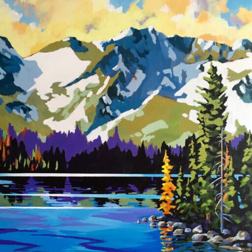 original Rocky Mountain Art by Gary Spencer